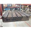 Image 2 : 31.5" x 31.5" Steel Weld T-Slotted Table Cast Iron Layout Plate Jig 5 SLOT