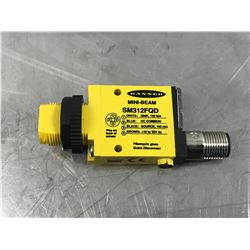 BANNER MINI-BEAM SM312FQD PHOTOELECTRIC SENSOR