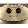 Image 2 : KITAGAWA B-208 3 JAW LATHE CHUCK W/ 3 CHUCK JAWS