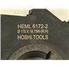 Image 2 : HOSHI TOOLS HEML 6172-2 135 X 18.75W-(R.H) INDEXABLE MILLING CUTTER