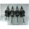 Image 1 : LOT OF BT 45 COLLET CHUCK TOOL HOLDERS