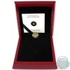 Image 1 : 2012 Canada $5 Queen's Diamond Jubilee 1/10oz Fine Gold Coin (Outer box is lightly scuffed). (TAX Ex