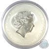 Image 2 : 2015 Australia 10oz Koala .999 Fine Silver Coin (Capsule lightly scuffed). (TAX Exempt)