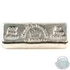 Image 1 : Monarch Precious Metals 25oz .999 Fine Silver Poured Bar. (TAX Exempt)