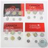 Image 1 : 2013-2017 Canada Uncirculated Set collection. You will receive the 2013 Type 2, 2013-2014 Special Ed