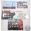 Image 1 : 2010-2011 Canada 6-coin Collector Year Sets. You will receive 3x 2010 sets, and 2x 2011 Sets each in