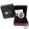 Image 1 : 2017 $20 Canadian Underwater Life Fine Silver Coin (outer cardboard sleeve is unglued on one side). 