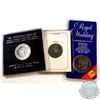 Image 1 : 1981 Prince Charles & Lady Diana Coin & Medallion Collection. You will receive a Royal Mint 1-Crown,