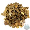 Image 1 : **Large Estate Lot 1942 Canada Tombac 5-cent Collection.  You will receive approx. 464 Coins in this