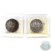 Image 2 : 1972 Canada Silver $1 ICCS Certified SP-66 & 1972 Silver $1 Double 972 ICCS SP-66. 2pcs