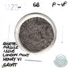 Image 1 : Great Britain 1422-61 Rosette-Mascle Issue London Mint Henry VI Groat F-VF