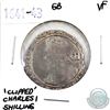 Image 1 : Great Britain 1641-43 'Clipped' Charles I Shilling VF.