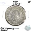 Image 1 : Great Britain 1804 Bank of England 5 Shillings Dollar Extra Fine