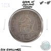 Image 1 : Ireland 1804 Bank Token 6 Shillings VF-EF