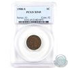 Image 1 : USA 1908S Cent PCGS Certified XF-45