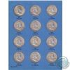 Image 1 : USA 1948-1963 Estate Lot Benjamin Franklin Half Dollars Collection. 35pcs