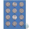 Image 2 : USA 1948-1963 Estate Lot Benjamin Franklin Half Dollars Collection. 35pcs