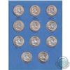 Image 3 : USA 1948-1963 Estate Lot Benjamin Franklin Half Dollars Collection. 35pcs