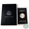 Image 1 : USA 1882CC Silver $1 Morgan GSA Hoard Better Key Carson City Coin Box/Cert BU