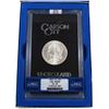 Image 1 : USA 1883CC Silver $1 Morgan GSA Hoard Better Key Carson City Coin Box/Cert NGC Certified MS-65