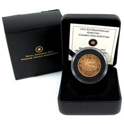 Canada 1912 $10 Premium Hand-Selected - Canada's First Gold Coins issued by the RCM in presentation 