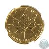 Image 3 : Canada 1994 1/15oz. $2 Gold Maple Leaf NGC Certified MS-69 (Tax Exempt). Produced only in 1994, the 