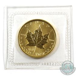 Canada 1997 1/10 oz. Gold Family Privy Mark. Scarce Issue (Tax Exempt)