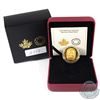 Image 1 : Canada 2014 $200 Matriarch Moon Mask Fine Gold Coin (Tax Exempt).