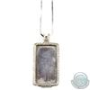 Image 2 : Johnson Matthey 5 gram Fine Silver Bar with Blank Reverse in Bezel (Tax Exempt). This Scarce Bar com