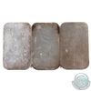 Image 2 : 3x Johnson matthey 1/2oz Fine Silver Bars with 'Blank' Reverse (TAX Exempt). Serial # 001660, 001690