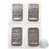 Image 1 : Consecutive Johnson Matthey 1/2oz Fine Silver Bars with 'JM Logo' Reverse (TAX Exempt). Serial # 015