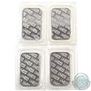 Image 2 : Consecutive Johnson Matthey 1/2oz Fine Silver Bars with 'JM Logo' Reverse (TAX Exempt). Serial # 015