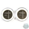 Image 2 : RARE! 1991 Johnson Matthey - Stronger Together 1/2oz Fine Silver Rounds (Tax Exempt). Rounds have be