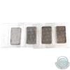 Image 2 : 4x Vintage Royal Canadian Mint 1oz Fine Silver Bars 'B' Series (TAX Exempt). Serial # B006942, B0069