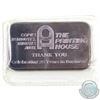 Image 2 : Ultra Scarce Johnson Matthey 1oz Fine Silver Promotional Bar with 'The Printing House' Reverse (TAX 