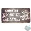 Image 2 : SCARCE! Alberta Mint 1oz 'The Bay' Edmonton Klondike Days Promotional Bar (Tax Exempt)