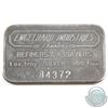 Image 1 : RARE! Engelhard Refiners & Assayers 1oz Fine Silver Bar with Large Serial Font (TAX Exempt). Serial 