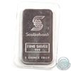 Image 1 : RARE! Johnson Matthey 'Scotiabank' 1oz Fine Silver Bar Still Sealed (TAX Exempt). Serial # 009402.