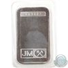 Image 2 : RARE! Johnson Matthey 'Scotiabank' 1oz Fine Silver Bar Still Sealed (TAX Exempt). Serial # 009402.