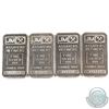 Image 1 : Lot of Vintage 1979 Johnson Matthey 1oz Fine Silver Bars with Blank Back (TAX Exempt). First produce