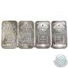 Image 1 : 1981 Engelhard 'Maple Leaf' 1oz Silver Bar Collection (TAX Exempt). In this lot you will receive 2x 