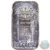 Image 1 : Vintage Engelhard 'Maple Leaf' 1oz Silver Bar with centered Weight Stamp (TAX Exempt). This bar has 