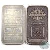 Image 1 : Scarce Lot! Johnson Matthey & Engelhard 1oz Fine Silver Bars with 'TD Logo' Reverse (TAX Exempt). Se