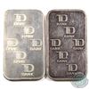 Image 2 : Scarce Lot! Johnson Matthey & Engelhard 1oz Fine Silver Bars with 'TD Logo' Reverse (TAX Exempt). Se
