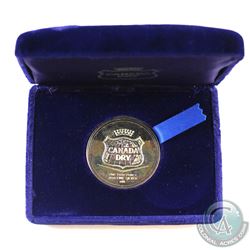 RARE! Johnson Matthey - Canada DRY - 1oz Fine Silver Promotional Medal (TAX Exempt). Comes with orig