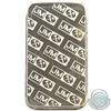 Image 2 : Scarce Johnson Matthey 2oz Fine Silver Bar with JM Logo Reverse (Tax Exempt). Serial #015323