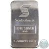 Image 1 : Ultra Rare! Johnson Matthey 'Scotiabank' 5oz Fine Silver Bar (TAX Exempt). Serial #002488. 5oz examp