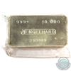 Image 1 : Engelhard 10oz '2nd Series' Fine Silver Bar (TAX Exempt). Serial # 280989. 2nd Series 10oz example i