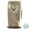 Image 1 : SCARCE! Johnson Matthey 10oz Small Logo (Tight Space 999) Fine Silver Bar (Tax Exempt)