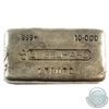 Image 1 : SCARCE! Engelhard 10oz '4th Series' Fine Silver Bar (TAX Exempt). Serial # 173070. This bar contains